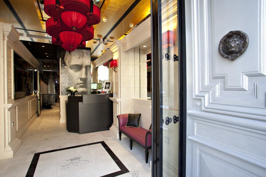 Maison Albar Hotels Le Champs-Elysées Paris Extérieur photo