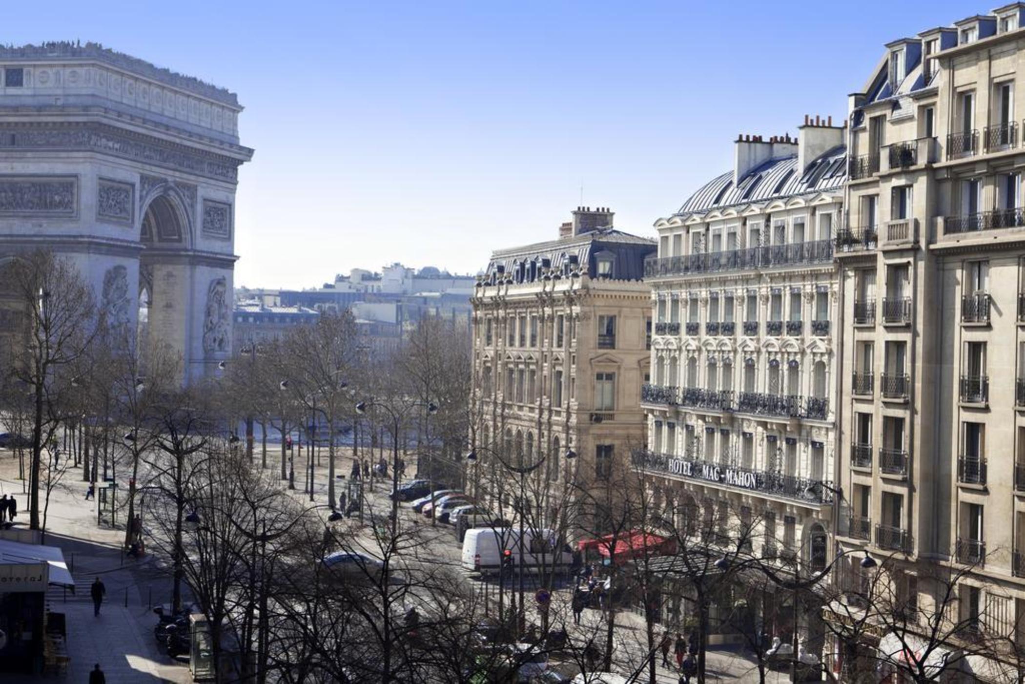 Maison Albar Hotels Le Champs-Elysées Paris Extérieur photo